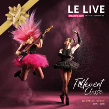 BILLET CADEAU ALL INCLU. FOLLEMENT CLASSE