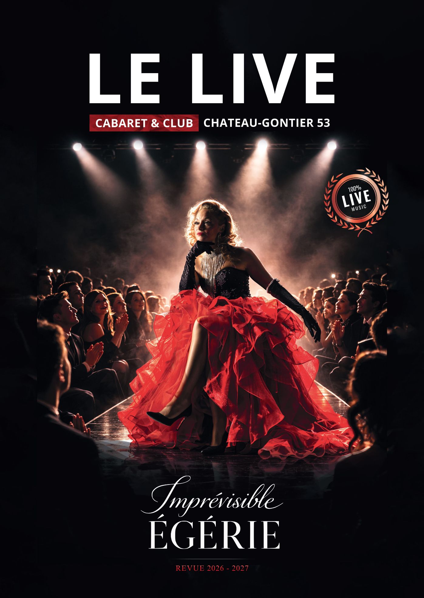 LE LIVE | Cabaret & Club